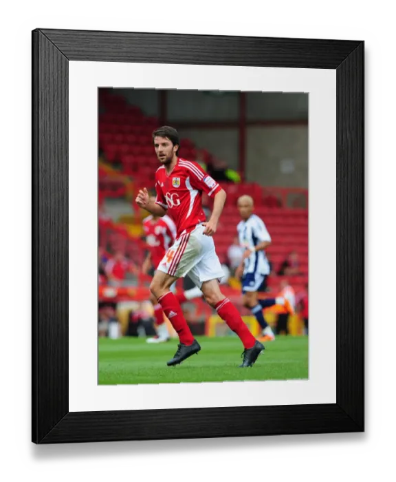 Framed Print : Bristol City vs. West Brom: A Football Showdown - Season 11-12 Framed Print : Bristol City vs. West Brom: A Football Showdown - Season 11-12