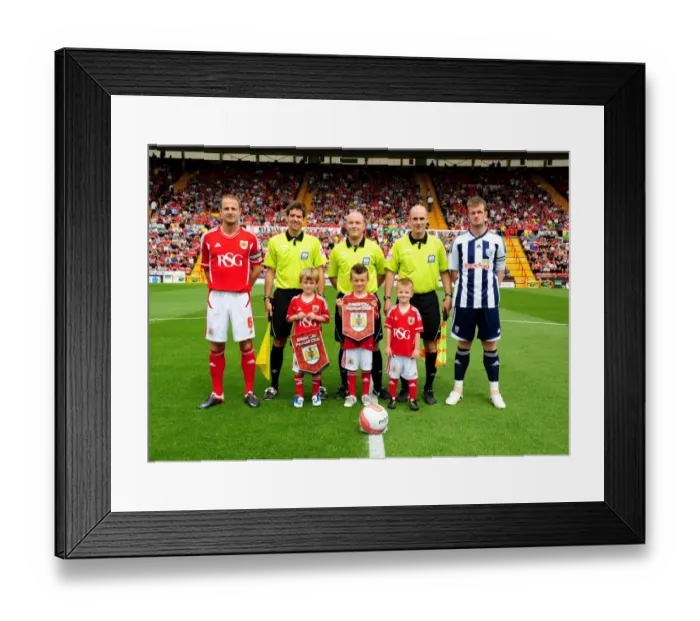 Framed Print : Bristol City vs. West Brom: A Football Showdown - Season 11-12 Framed Print : Bristol City vs. West Brom: A Football Showdown - Season 11-12