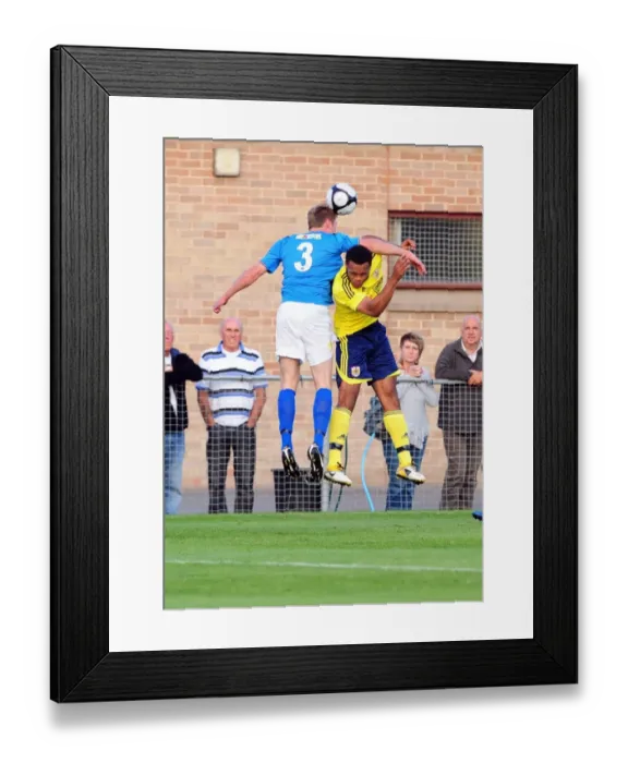 Framed Print : WSM v Bristol City