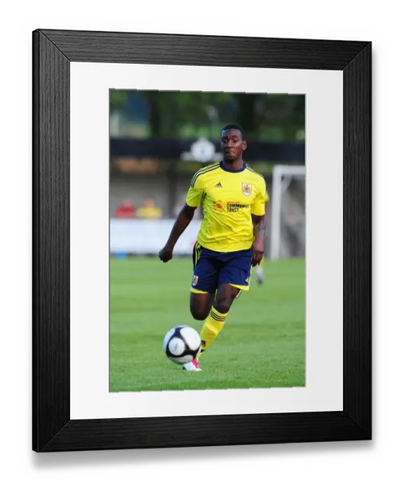 Framed Print : WSM vs. Bristol City: A Football Rivalry - Season 11-12 Framed Print : WSM vs. Bristol City: A Football Rivalry - Season 11-12