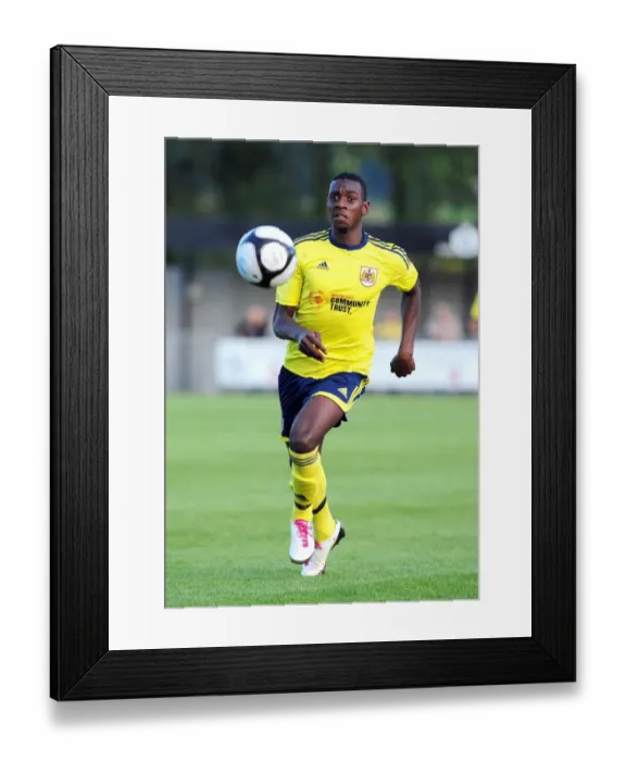 Framed Print : Bristol City vs. WSM: A Football Rivalry - Season 11-12