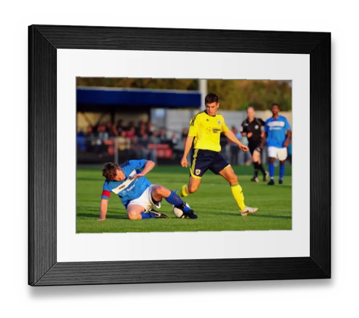 Framed Print : The Intense Football Rivalry: WSM vs. Bristol City - Season 11-12 Framed Print : The Intense Football Rivalry: WSM vs. Bristol City - Season 11-12