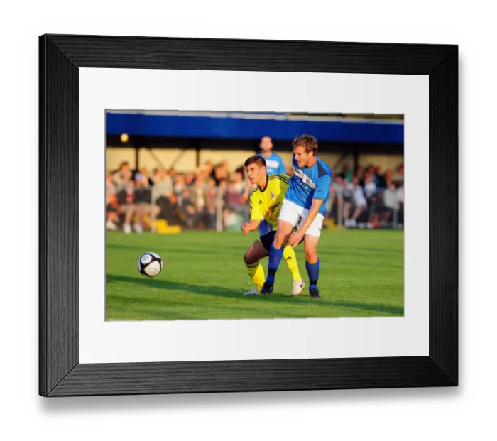 Framed Print : Bristol Rivalry: WSM vs. Bristol City - A Clash of Football Powers: Season 11-12