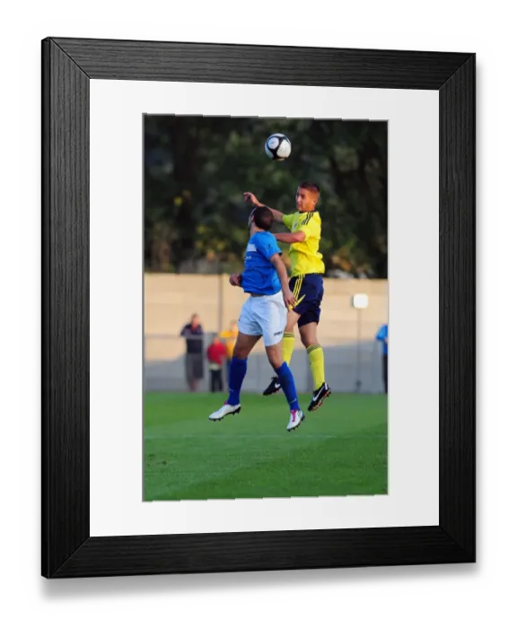 Framed Print : Bristol Rivalry: Clash of Football Titans - WSM vs. Bristol City (Season 11-12)