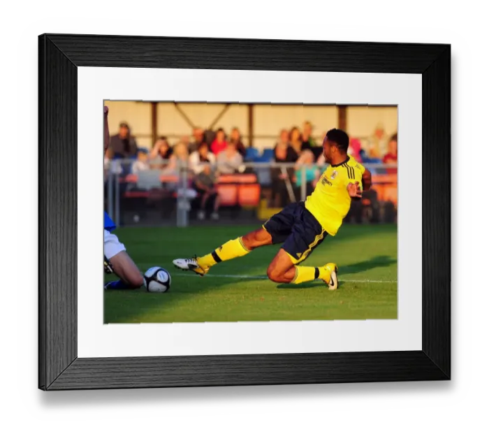 Framed Print : The Intense Football Rivalry: Bristol City vs. WSM - Season 11-12: A Clash of Football Titans