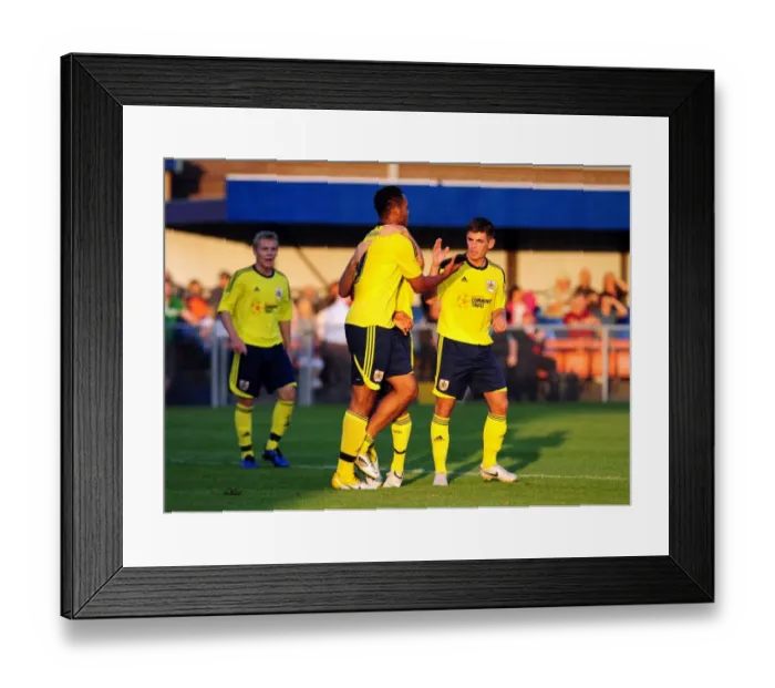 Framed Print : Bristol Rivalry: A Clash of Football Fortunes - Season 11-12: WSM vs. Bristol City