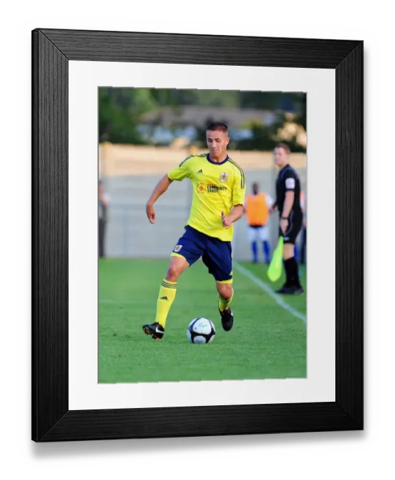 Framed Print : Bristol Rivalry: A Clash of Football Titans - WSM vs. Bristol City (Season 11-12)