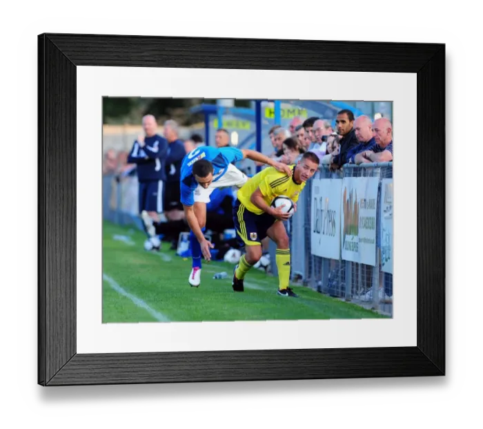 Framed Print : The Intense Football Rivalry: WSM vs. Bristol City (Season 11-12) Framed Print : The Intense Football Rivalry: WSM vs. Bristol City (Season 11-12)