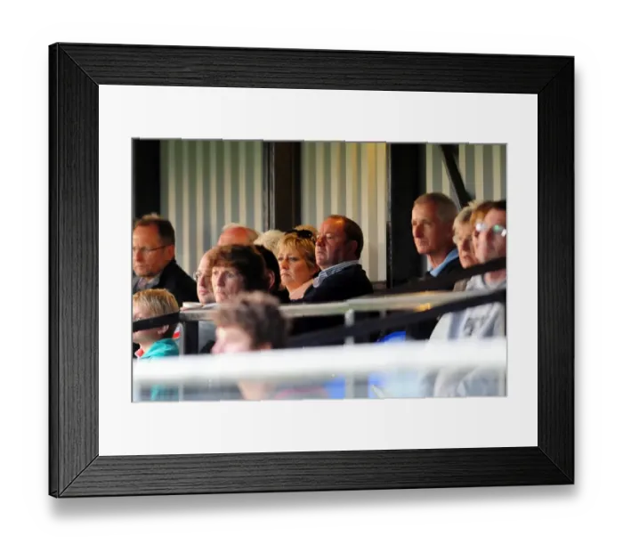 Framed Print : WSM vs. Bristol City: A Football Showdown - Season 11-12