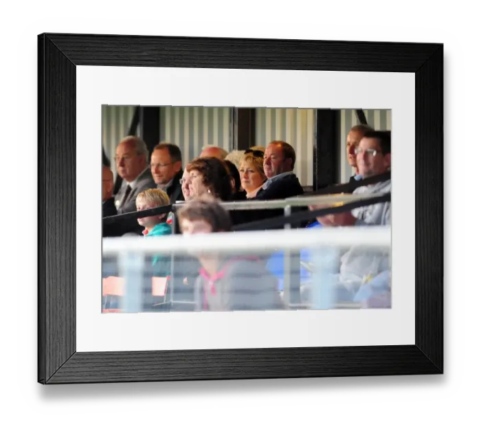 Framed Print : The Intense Football Rivalry: WSM vs. Bristol City (Season 11-12)