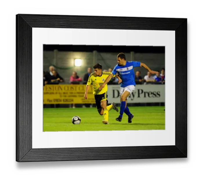 Framed Print : Bristol City vs. WSM: Season 11-12 Football Showdown Framed Print : Bristol City vs. WSM: Season 11-12 Football Showdown