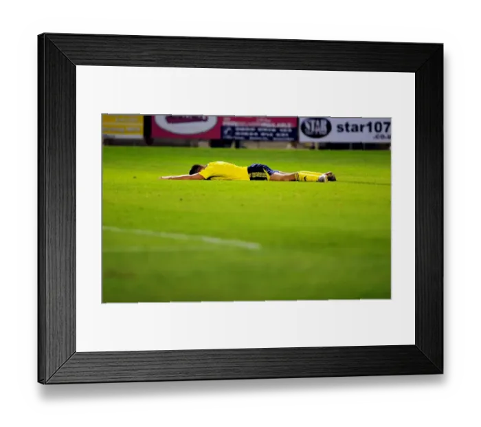 Framed Print : Bristol City vs. WSM: The Football Rivalry (Season 11-12)