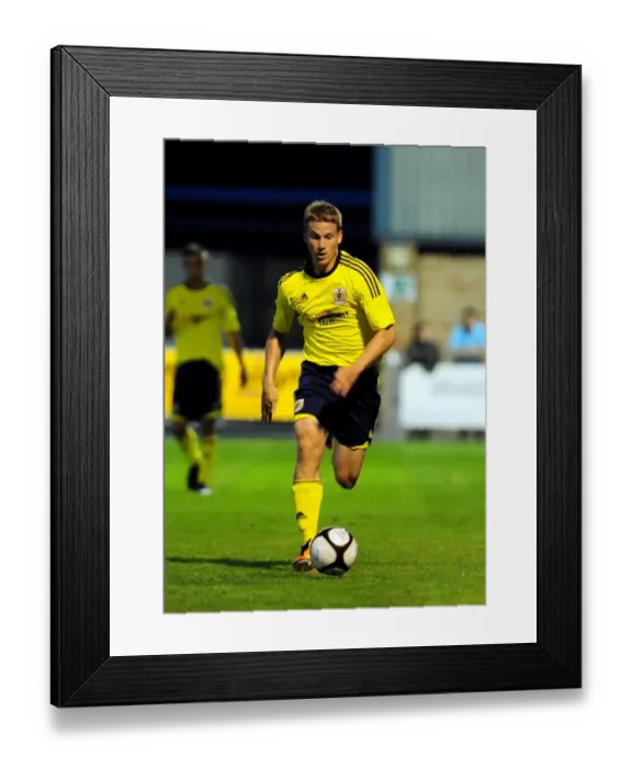 Framed Print : Bristol Rivalry: Season 11-12 - WSM vs. Bristol City: The Battle for Supremacy