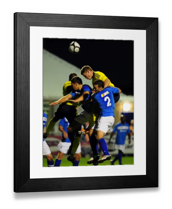 Framed Print : WSM vs. Bristol City: A Football Showdown - Season 11-12 Framed Print : WSM vs. Bristol City: A Football Showdown - Season 11-12