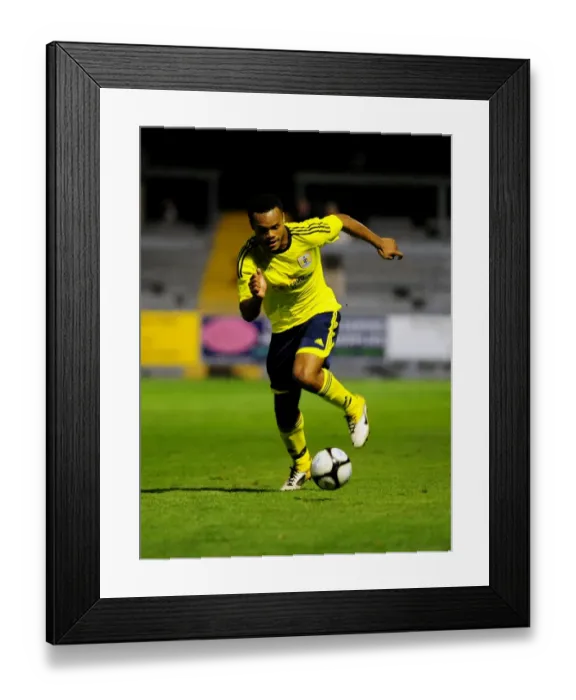 Framed Print : The Intense Football Rivalry: WSM vs. Bristol City - Season 11-12