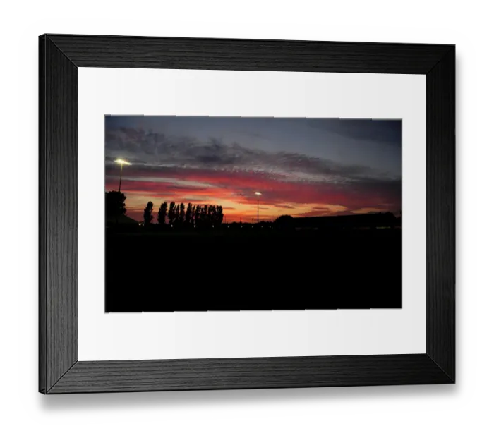Framed Print : The Rivalry: WSM vs. Bristol City (Season 11-12)