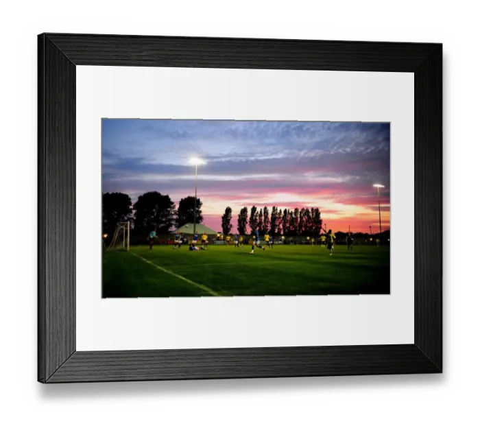 Framed Print : Bristol Rivalry: Clash of the Cities - WSM vs. Bristol City (Season 11-12)