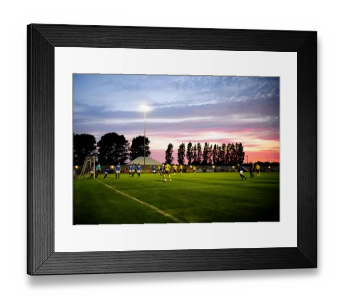 Framed Print : The Rivalry: WSM vs. Bristol City (Season 11-12)
