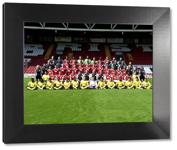Bristol City First Team: 2011-2012 - Unified Team Photo