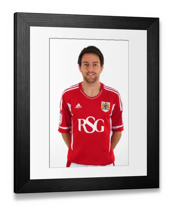 Framed Print : Bristol Citys Cole Skuse Framed Print : Bristol Citys Cole Skuse