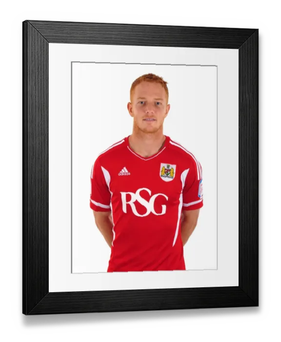 Framed Print : Bristol City FC: Christian Ribeiro - Head Shots, Season 12-13 Framed Print : Bristol City FC: Christian Ribeiro - Head Shots, Season 12-13