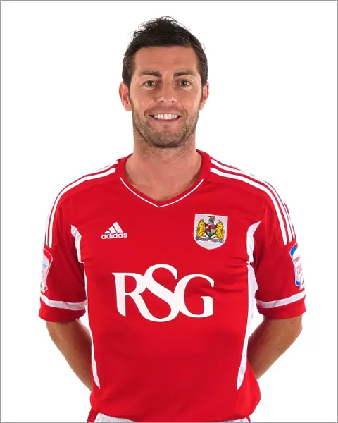 Bristol City Football Club: Jamal Campbell-Ryce - Focused and Ready: Head Shots from the 08-09 Season