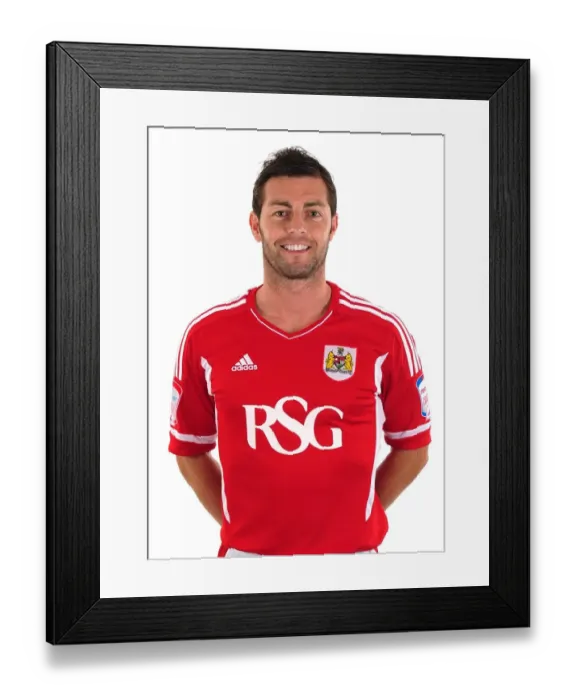 Framed Print : Bristol City Football Club: Jamal Campbell-Ryce - Focused and Ready: Head Shots from the 08-09 Season Framed Print : Bristol City Football Club: Jamal Campbell-Ryce - Focused and Ready: Head Shots from the 08-09 Season