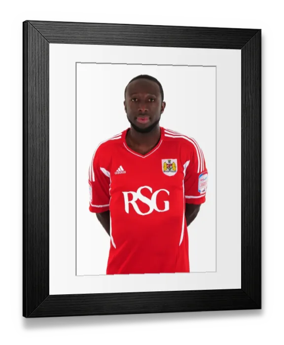 Framed Print : Bristol Citys Christian Ribeiro Framed Print : Bristol Citys Christian Ribeiro