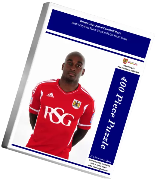 Bristol Citys Jamal Campbell-Ryce