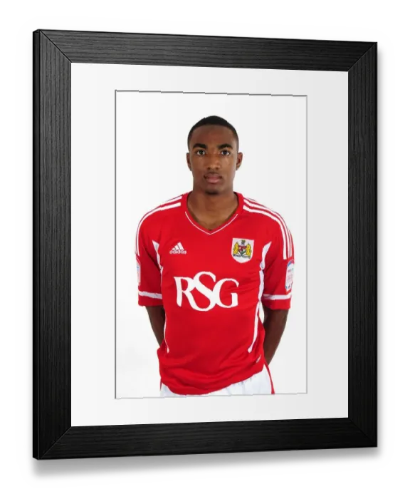 Framed Print : Bristol Citys Marlon Jackson