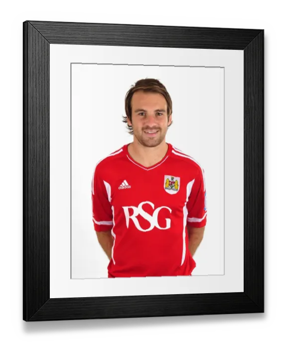 Framed Print : Bristol City FC: Season 08-09 - Head Shots featuring Jamal Campbell-Ryce Framed Print : Bristol City FC: Season 08-09 - Head Shots featuring Jamal Campbell-Ryce