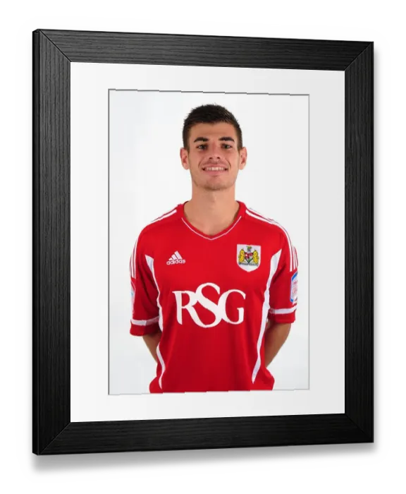 Framed Print : Bristol Citys Joe Edwards Framed Print : Bristol Citys Joe Edwards