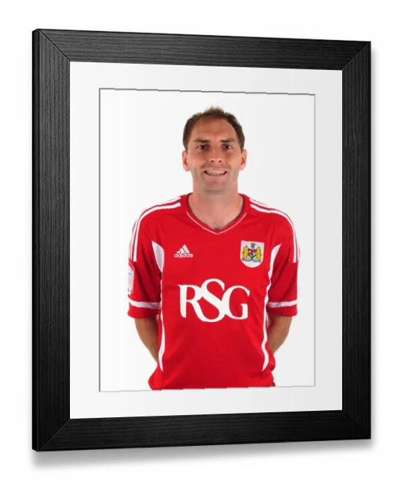Framed Print : Bristol City FC: Jamal Campbell-Ryce - The 08-09 Season: Intense Head Shots of the First Team Framed Print : Bristol City FC: Jamal Campbell-Ryce - The 08-09 Season: Intense Head Shots of the First Team