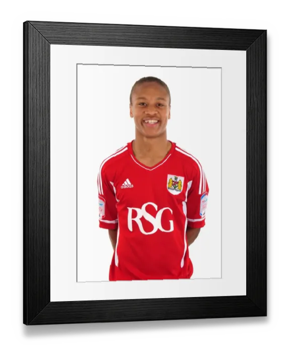 Framed Print : Bristol Citys Bobby Reid Framed Print : Bristol Citys Bobby Reid