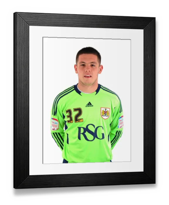 Framed Print : Bristol Citys Lewis Carey Framed Print : Bristol Citys Lewis Carey