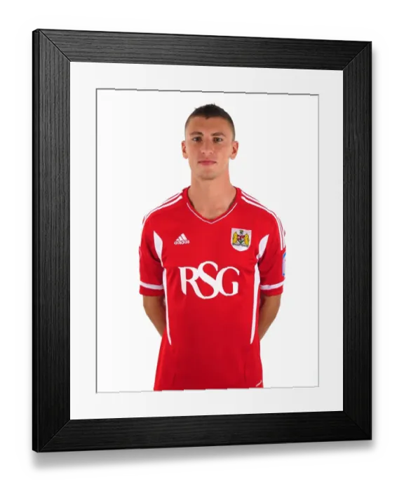 Framed Print : Bristol City FC: Alan Hughes, Strength and Conditioning Coach, Putting Players Through Paces at Pre-Season Training Framed Print : Bristol City FC: Alan Hughes, Strength and Conditioning Coach, Putting Players Through Paces at Pre-Season Training