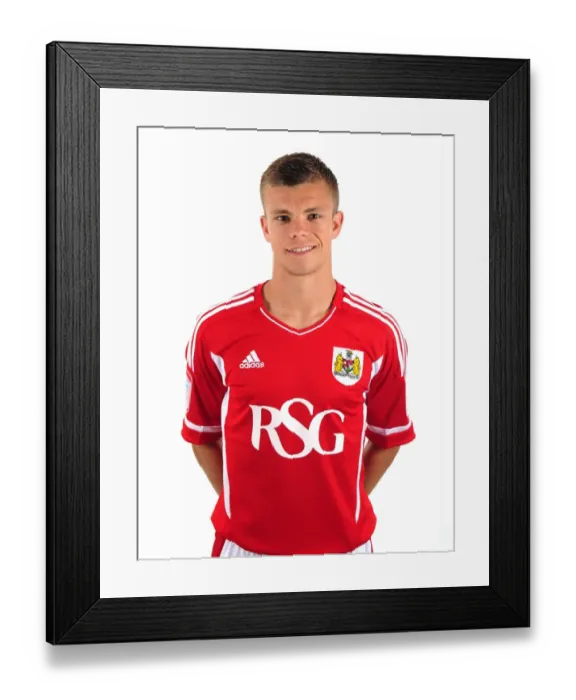 Framed Print : Bristol Citys Henry Muggeridge Framed Print : Bristol Citys Henry Muggeridge