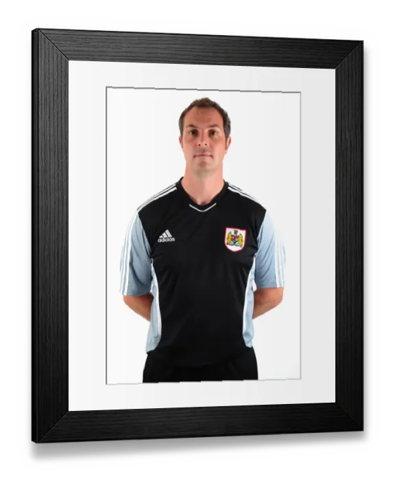 Framed Print : Bristol City Manager, Keith Milen Framed Print : Bristol City Manager, Keith Milen