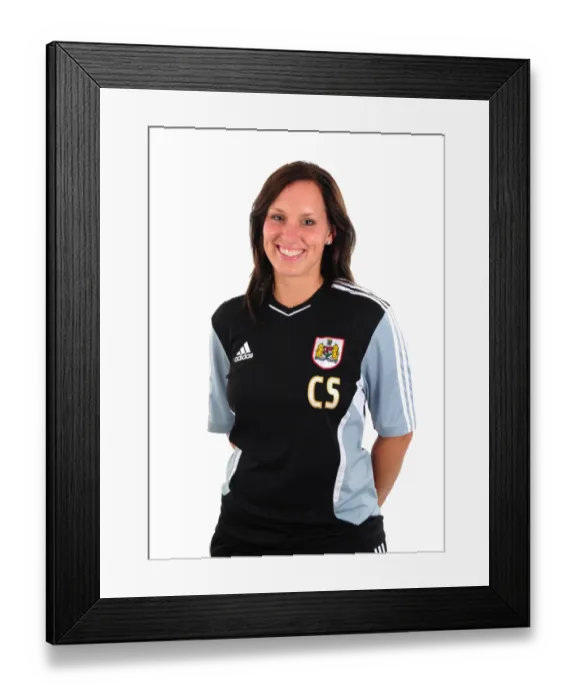 Framed Print : Bristol City First Team: Season 11-12 - Head Shots