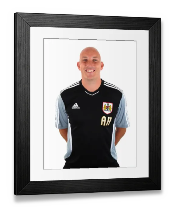 Framed Print : Bristol City First Team: Season 11-12 - Head Shots Framed Print : Bristol City First Team: Season 11-12 - Head Shots