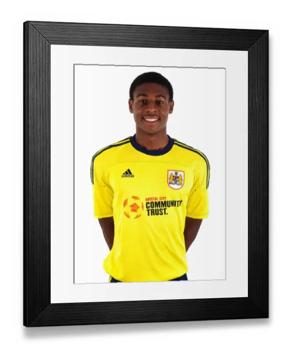 Framed Print : Bristol City First Team: Season 11-12 - Head Shots Framed Print : Bristol City First Team: Season 11-12 - Head Shots