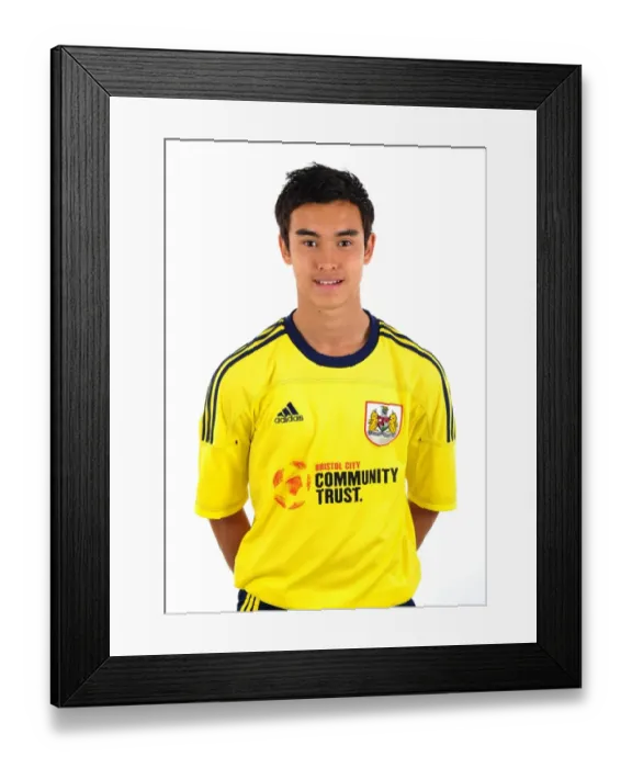 Framed Print : Bristol City First Team: Season 11-12 - Head Shots Framed Print : Bristol City First Team: Season 11-12 - Head Shots