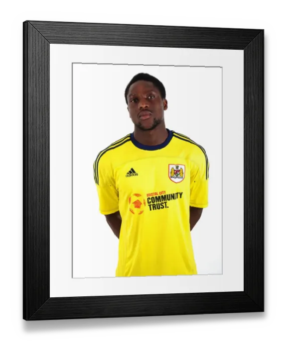 Framed Print : Bristol City First Team: Season 11-12 - Head Shots Framed Print : Bristol City First Team: Season 11-12 - Head Shots