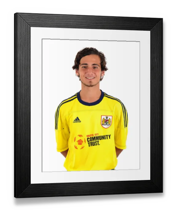 Framed Print : Bristol City First Team: Season 11-12 - Head Shots Framed Print : Bristol City First Team: Season 11-12 - Head Shots