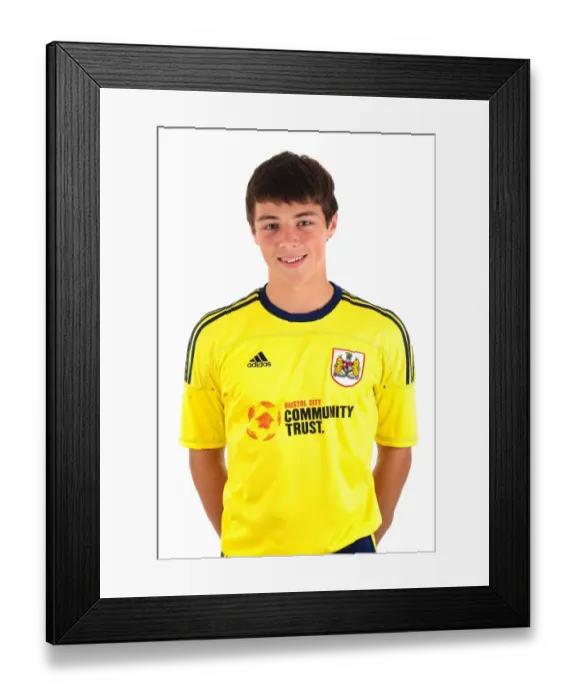 Framed Print : Bristol City First Team: Season 11-12 - Head Shots Framed Print : Bristol City First Team: Season 11-12 - Head Shots