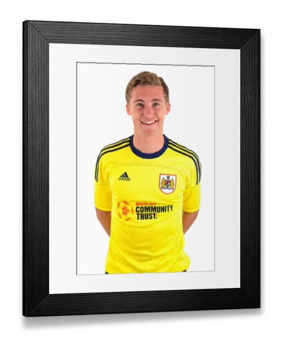 Framed Print : Bristol City First Team: Season 11-12 - Head Shots Framed Print : Bristol City First Team: Season 11-12 - Head Shots