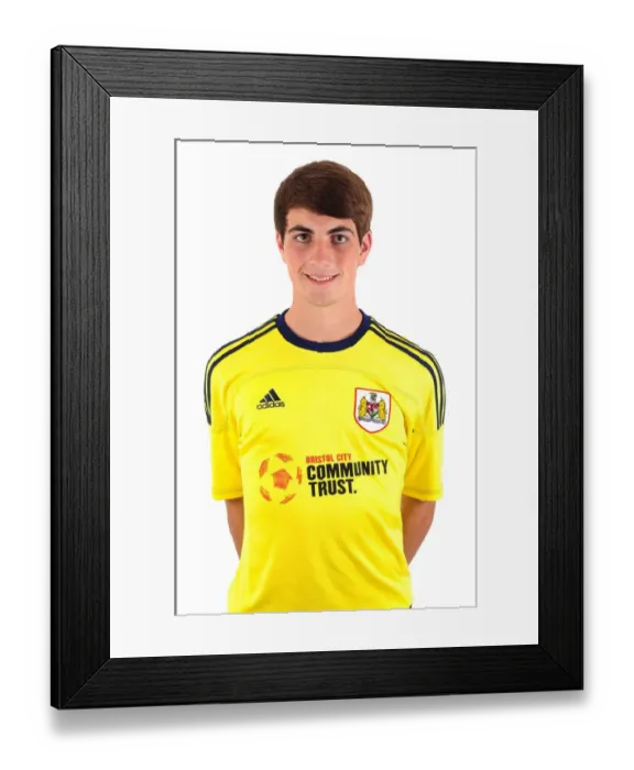 Framed Print : Bristol City First Team: Season 11-12 - Head Shots Framed Print : Bristol City First Team: Season 11-12 - Head Shots