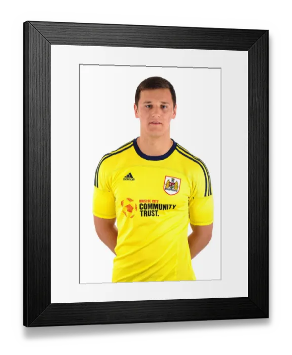 Framed Print : Bristol City First Team: Season 11-12 - Head Shots Framed Print : Bristol City First Team: Season 11-12 - Head Shots