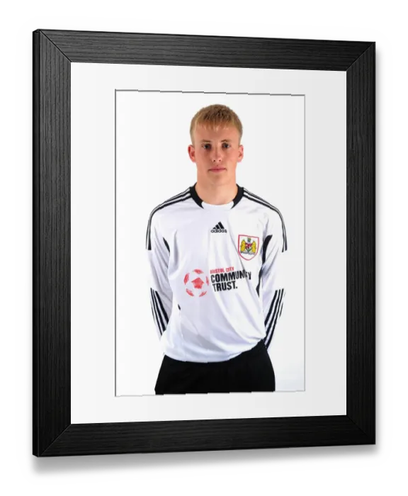 Framed Print : Bristol City First Team: Season 11-12 - Head Shots Framed Print : Bristol City First Team: Season 11-12 - Head Shots