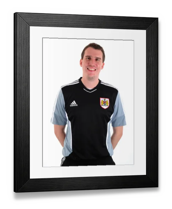 Framed Print : Bristol City First Team: Season 11-12 - Head Shots Framed Print : Bristol City First Team: Season 11-12 - Head Shots